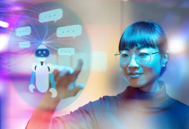 AI Assistant in action